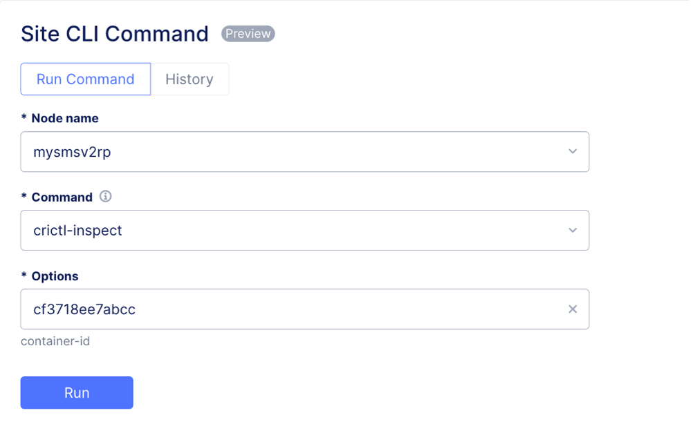Figure: Command